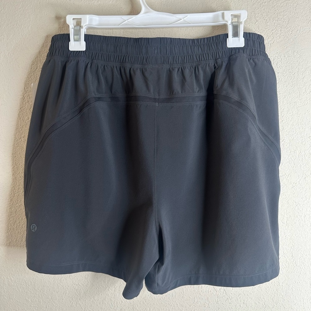 Sold Lululemon pace breaker shorts 5” dark gray sold sorry I can’t remove - Picture 2 of 5